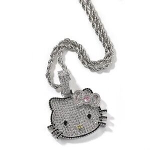 Mini hello kitty necklace